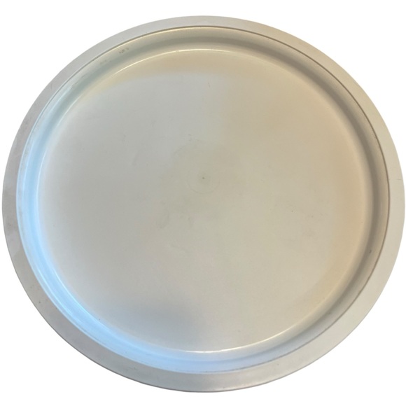 Vintage Tupperware pie slice storage containers with lids and lazy Susan - Picture 9 of 12